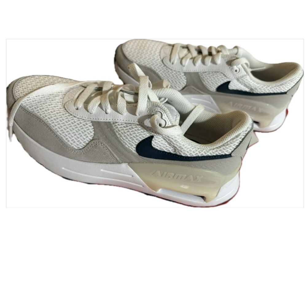 Nike Air Max System in White and Gray